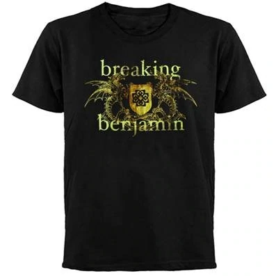 Breaking Benjamin Double Dragon T-Shirt